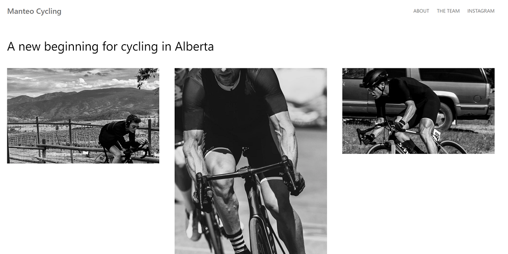 Manteo Cycling